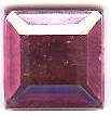 LEAD FREE Acrylic (Lucite) Square Rhinestones 12mm x 12mm